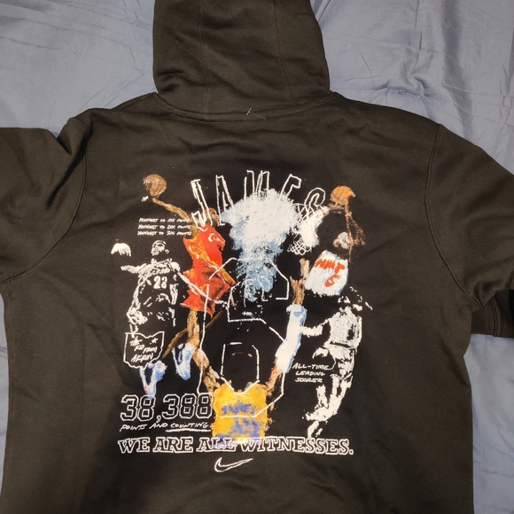 Lebron James Nike scoring record hoodie - Picture 1 of 3
